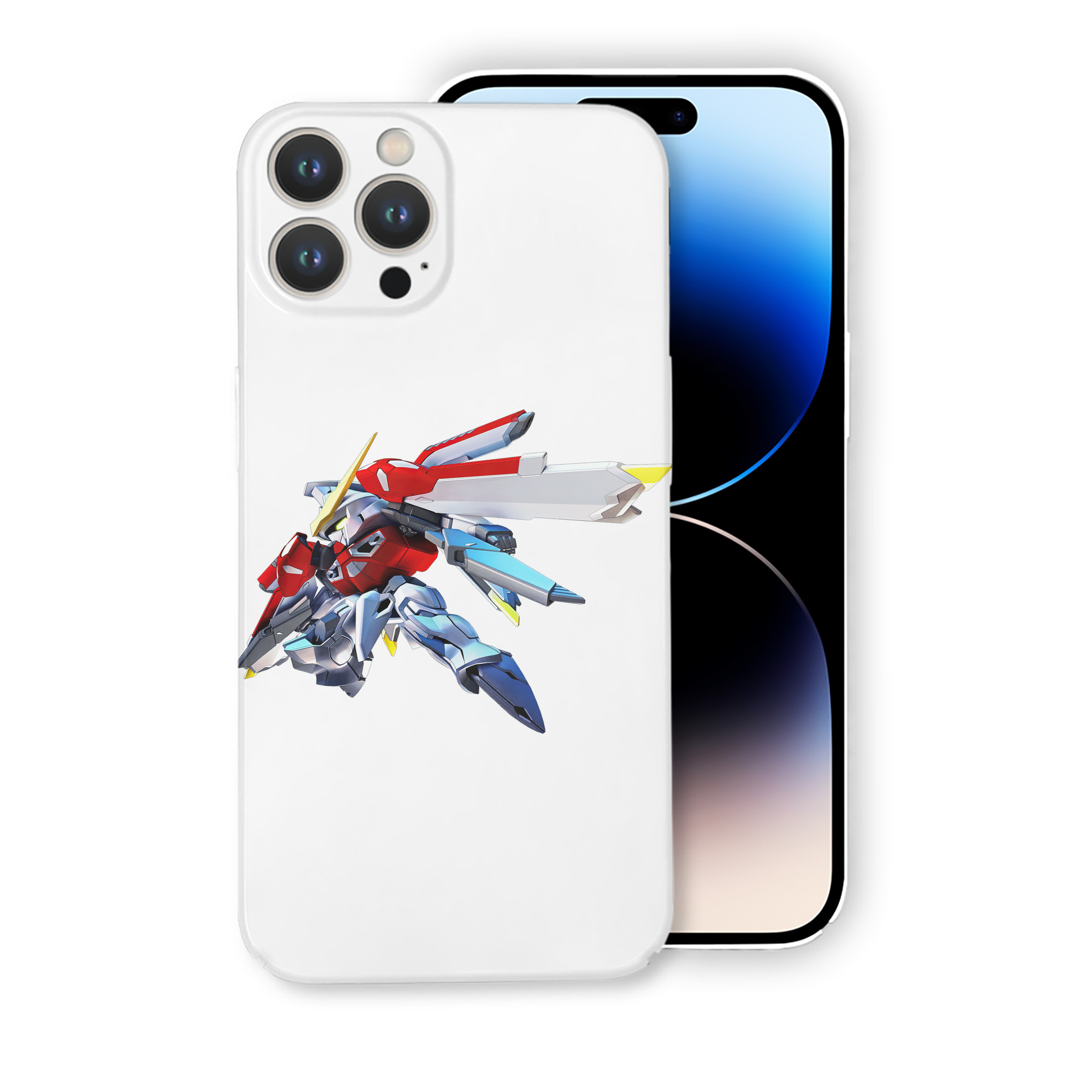 （画像用） 機動戦士ガンダム Mobile Suit Gundam 【iPhone 14シリーズ対応】ハードケース